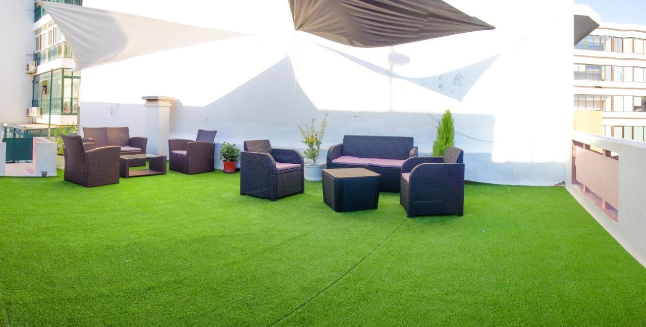 Alagoa Terrace Guesthouse FAO Dış mekan fotoğraf